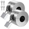 2 Pcs Outdoor Faucet Lock with Padlocks and 4 Key, Water Spigot