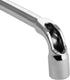 10mm Metric L Shaped Hex Socket Wrench - Double-Head Elbow Tool for Mechanic Repair, 1 Piece