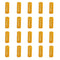 20pcs 8mm OD 20mm Long Light Load Compression Mould Die Spring Yellow for Ender 3s Bed