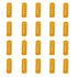 20pcs 8mm OD 20mm Long Light Load Compression Mould Die Spring Yellow for Ender 3s Bed