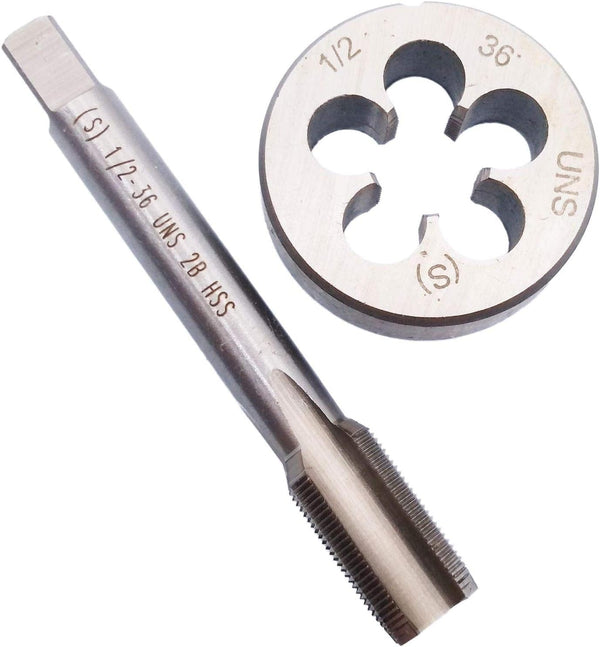 HSS 1/2-36 UNS Right Hand Tap and Die