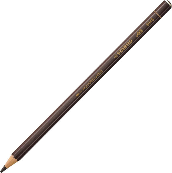 STABILO Film & Glass Pencil, Brown