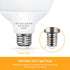 Vanity Light Bulbs for Bathroom, G25 LED Globe Light Bulb, 100 Watt Equivalent, 3000K Warm White, 4 Pack