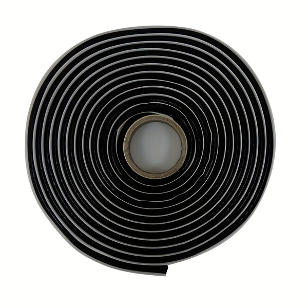 13 Ft Butyl Sealant Tape, Waterproof Rubber Sealant for Installing Car Doors, Windows, and Audio