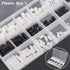 Hilitchi 360pcs M2 M3 M4 Male Female Nylon Hex Spacer Standoff Screw Nut Assortment Kit