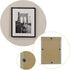 100PCS Picture Turn Button Fasteners, Photo Frame Hardware, Backing Clips with Screws