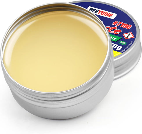 Rosin Solder Flux Paste, 1.76oz/50g, Flux for Soldering SMD BGA LED PCB IC CPU Electronic Repair & Soldering