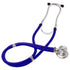 Deluxe Royal Blue Blood Pressure and Stethoscope Kit for Medical Professionals