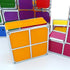7 3D 7 PCS Stackable Night Light Puzzles Toy Colors Magic Blocks Induction Interlocking LED Novelty Desk Lamp Lighting