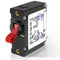 A Series Red Toggle AC/DC Single Pole 10A Magnetic Circuit Breaker - Protects Low Power Devices for Yachts, Motorhomes,