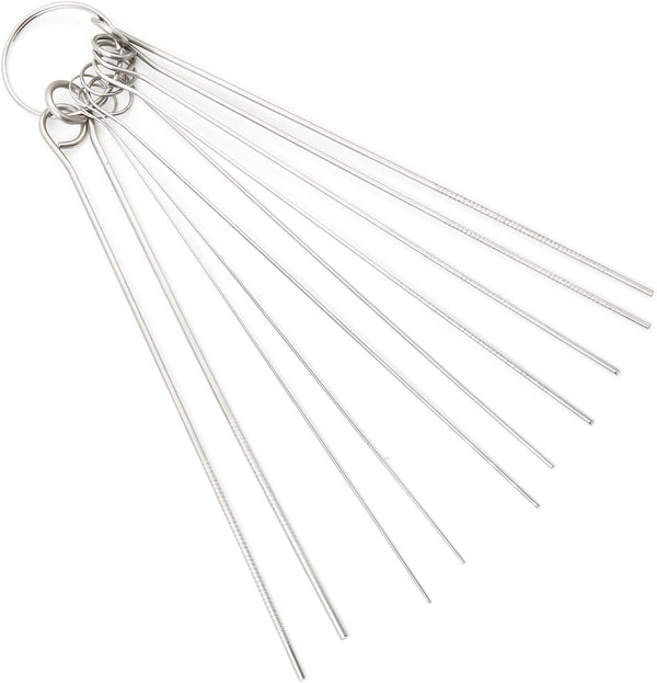 Utoolmart Welding Tip Cleaner, Nozzle Cleaner for Gas Welding, Brazing, Cutting Torch, 1 Set