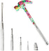 Floral Hammer & Screwdriver, 6 in 1 Multitool Hammer Set with Mini Hammers, Best Gift for Sweetheart