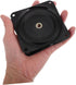 Zerodeko Heavy Duty Swivel Plate - No Noise Rotation for Furniture