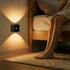 2 Pack 3 Closet Motion Sensor Wall Light, Rechargeable Wall Sconce with Color Temperatures and Brightness Adjustable