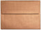 LUXPaper A9 Invitation Envelopes | Peel & Press | 50 Qty | 5 3/4" x 8 3/4" | Copper Metallic | 80lb. Text