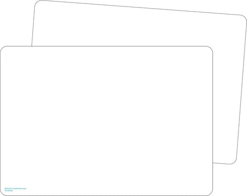 Double-Sided Premium Blank Dry Erase Boards