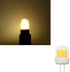 4-Pack G4 Bulb Dimmable, T4 Bulbs, 5W=50W 3000K, 110V-120V 360 LED Bi-Pin COB Chandelier Warm White AC, Silicone
