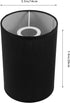 E27 STOBAZA Tall Drum Lamp Shades, Linen Cylinder Lamp Shade, Lamp Shade Replacement, Decorative Light for Table Lamp