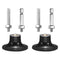 HARFINGTON 2" Disc Pad Holder Quick Change Discs 1/4" Shank Holder Mandrel
