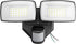 Onforu 32W 2 Head Motion Sensor Outdoor Lights, 3200LM 6500K LED Security