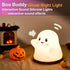 13 3 1) Ghost Night Light for Kids,Halloween Night Light with Interactive Sound Effects ,Cute Silicone Light