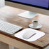 Mini Mouse Pad, 6x6 Inches, Waterproof Non-Slip Rubber Base for Laptop, Keyboard Tray, Wireless Mouse, Home, Office