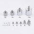 10mg-100g Calibration Weight Set M1 Precision Stainless Steel for Digital Balance Scales with Blue Box, 17pcs