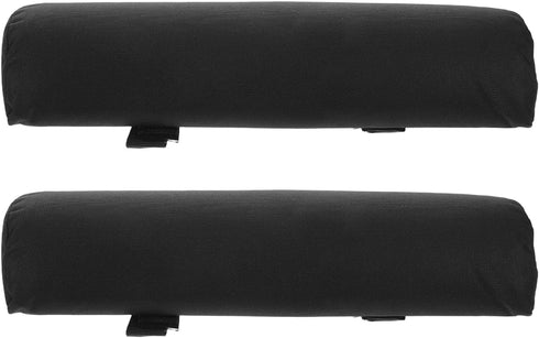 SUPVOX Foldable Chair Armrest Pads Pair Soft Elbow Cushion Replacement for Outdoor