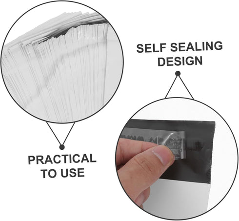 200pcs Beavorty Menstrual Pouches Napkin Disposal Bags for Women Self-Sealing Strong and Thick Privacy for Bathroom
