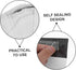 200pcs Beavorty Menstrual Pouches Napkin Disposal Bags for Women Self-Sealing Strong and Thick Privacy for Bathroom