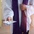Eaasty 200 Pieces Church Offering Envelopes, My Offering Bill Size for Donations and Religious Occasions