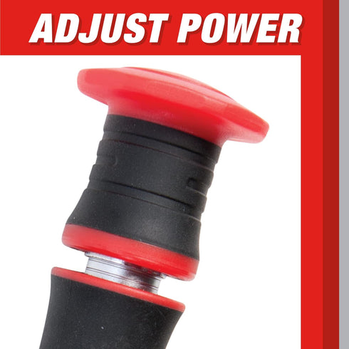 Performance Tool W7550 Automatic Center Punch HD, Precise and Durable Tool for Marking and Punching Materials