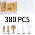 4.0mm Diameter Bullet Terminals Docking Quick Connector Insulating Sleeves Car Cold Cable Wire Brass Electrical Crimping Plug