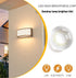 Modern Aluminium Wall Mount Lamp,Waterproof Outdoor Black Sealed Step Lighting Transmission Exterior Sconce Classic LED