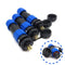 SD13 6PIN Waterproof Power Connector, High Voltage Circular Electrical Power Connector Plug (Female)-Socket (Male)