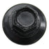 Metal Roofing Screws: (250) 10 x 1" Black Hex Head Sheet Metal Roof Screws with EPDM Washer and Colored Head