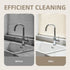 Set CLEANGOR Grout Cleaner Brush V Shape, Stiff Grout Cleaning Brushes for Tile Floor,Magic Brush, Bathroom Accessory
