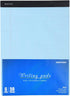 Mintra Office Legal Pads, BASIC PASTEL 6pk, 8.5in x 11in, Narrow Ruled, 50 Sheets per Notepad for School and Office