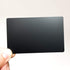 RXBC2011 100 Blank Metal Business Cards, Laser Engraving Aluminum (Black, 100 pcs) Type2