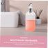 Set Mouthwash Dispenser Glass Bottle Cup Accessories Boys and Girls Adults Reusable Funnel for Guest Bathroom