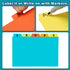 Chell 4x6 Poly Index Card Dividers, Heavyweight A-Z Guides for Flash Cards and Recipe Cards