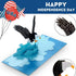 CUTE POPUP 4th of July Cards, 3D Unique Bald Eagle Card, Independence Day Pop Up Card for Family and Friends