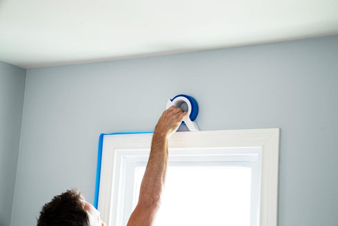 Scotch Blue Painters Tape Applicator - Applies Tape in One Continuous Strip, 1.41 Inches x 20 Yards, 1 Starter Roll