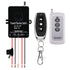 Waterproof Forward Reverse Remote Control Switch up to 168 FT,DC 5V to