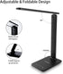 Xicyole Control,5 Modes,5 Desk lamp,LED Lamp with USB Charger Port,Touch Color Brightness Levels,Eye-Protecting Table
