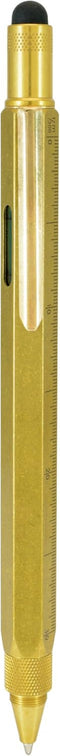 MONTEVERDE USA Tool Ballpoint Pen - Solid Brass, Luxury Case, Ideal Gift for Men and Women, Thoughtful Present for