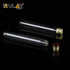 ULAB Scientific 50pcs 25ml Glass Test Tubes with Aluminum Screw Caps, Borosilicate Glass, Dia.18x145mm, Thickness