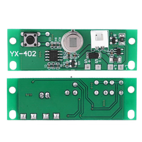 YWBL-WH 3.7V Board Controller Solar Lamp Circuit Board Infrared Human Induction Wall Light Control Sensor Controller for Wall Lamp