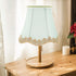 4 5.11X5.11X18.89 Inch DOITOOL Pcs Cloth Lamp Shades Bell Shaped Lampshades for Table Floor Wall Lamps Soft Light Shade
