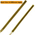 Strain Gauges, Cuidr 120O 100AA Pre-Wired Strain Gages for Mechanics Experiment, Material, Industry (2 Pack)